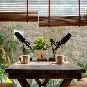 thiết bị quay podcast